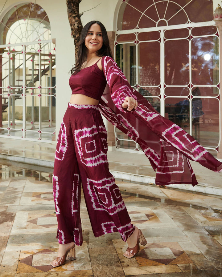 Alanna Tie &amp; Dye Coord Set
