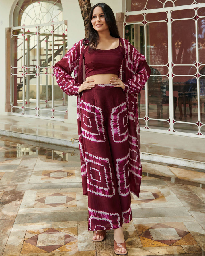 Alanna Tie &amp; Dye Coord Set