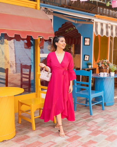 Pink Sanguine Cotton Dress