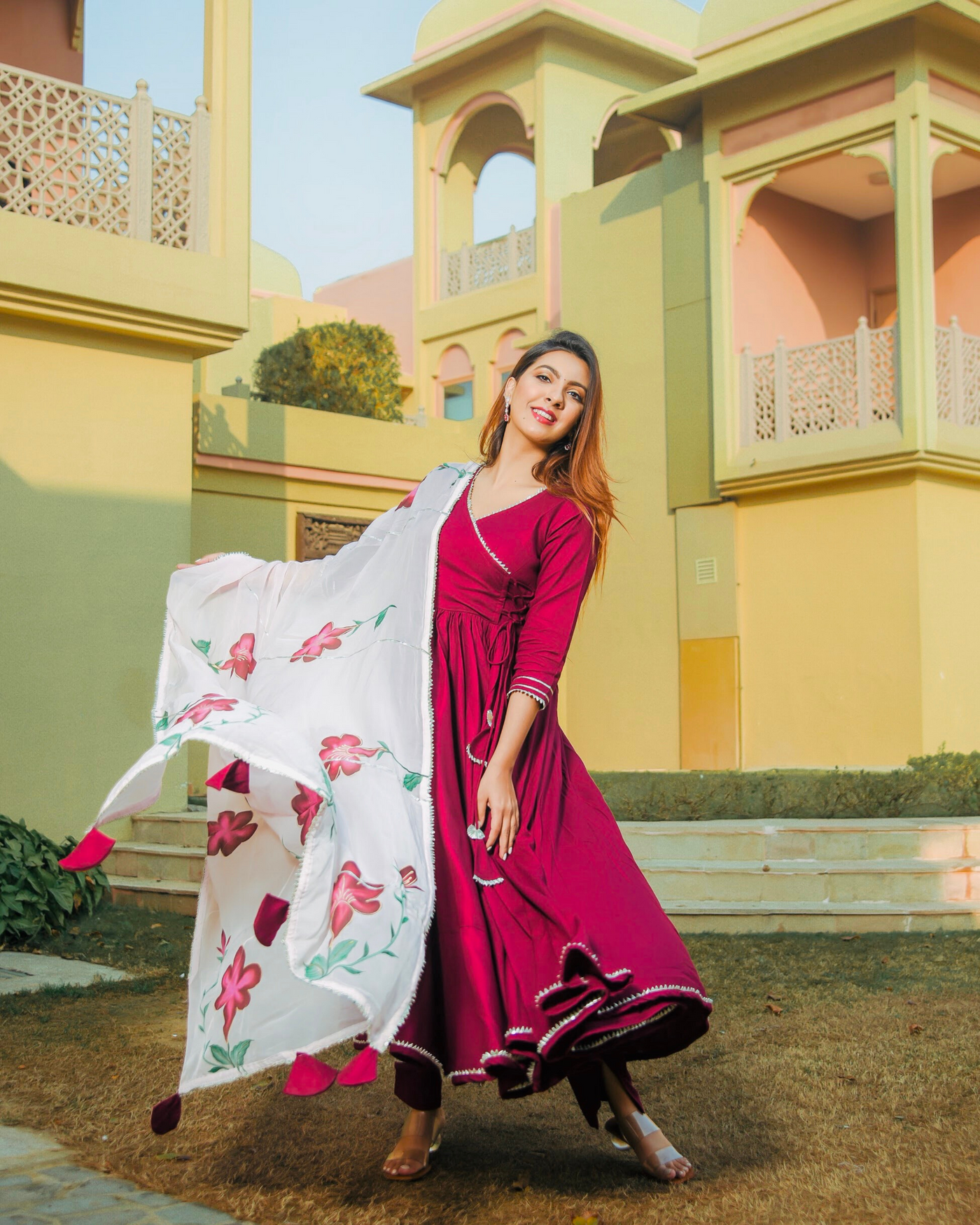 Sangria 2025 anarkali online