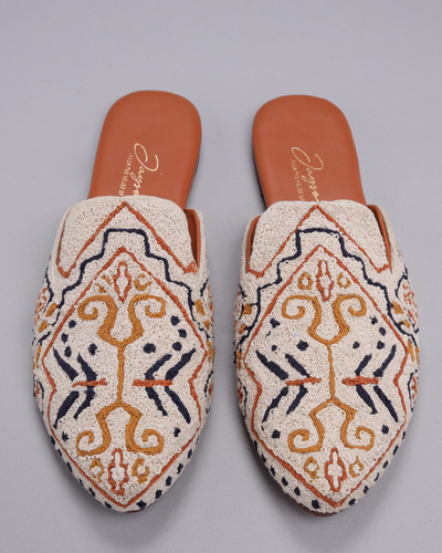 Ancient Art Handcrafted Mules