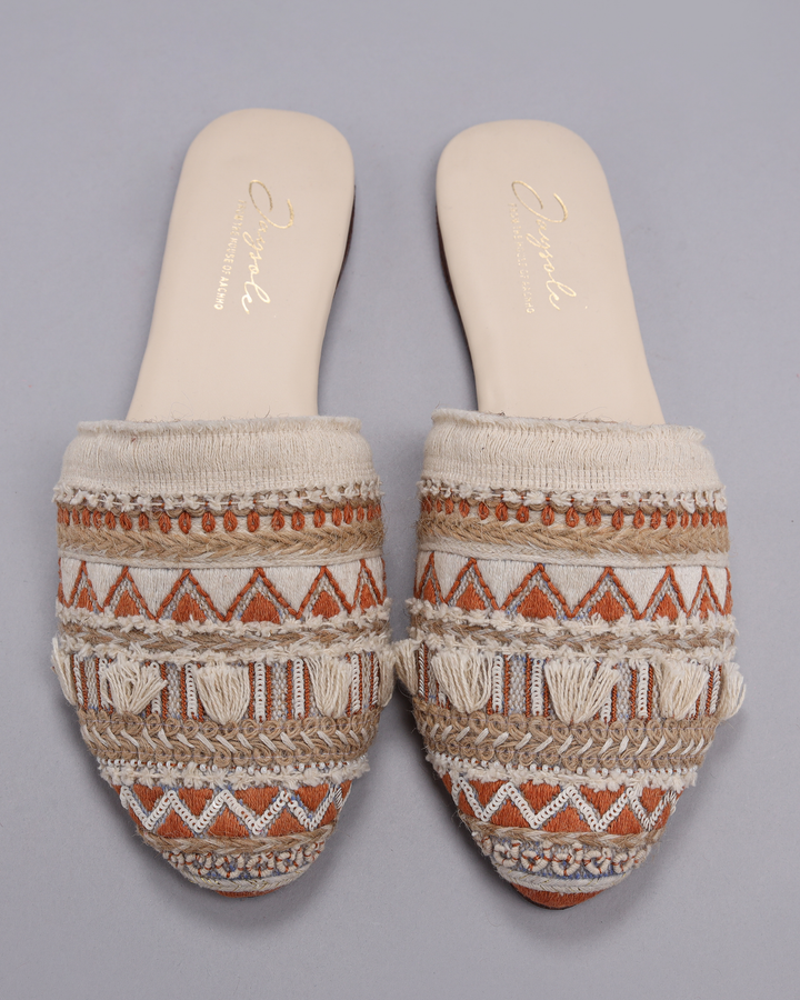 Entwine Handcrafted Mules