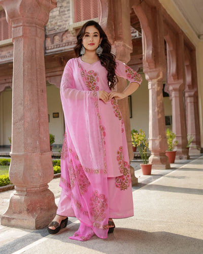 Gulabo Handblock Suit Set