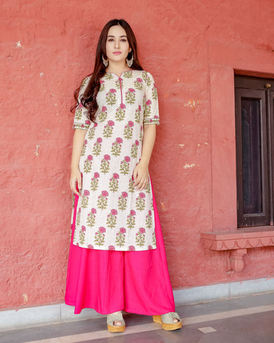 Aurora Kurta Set