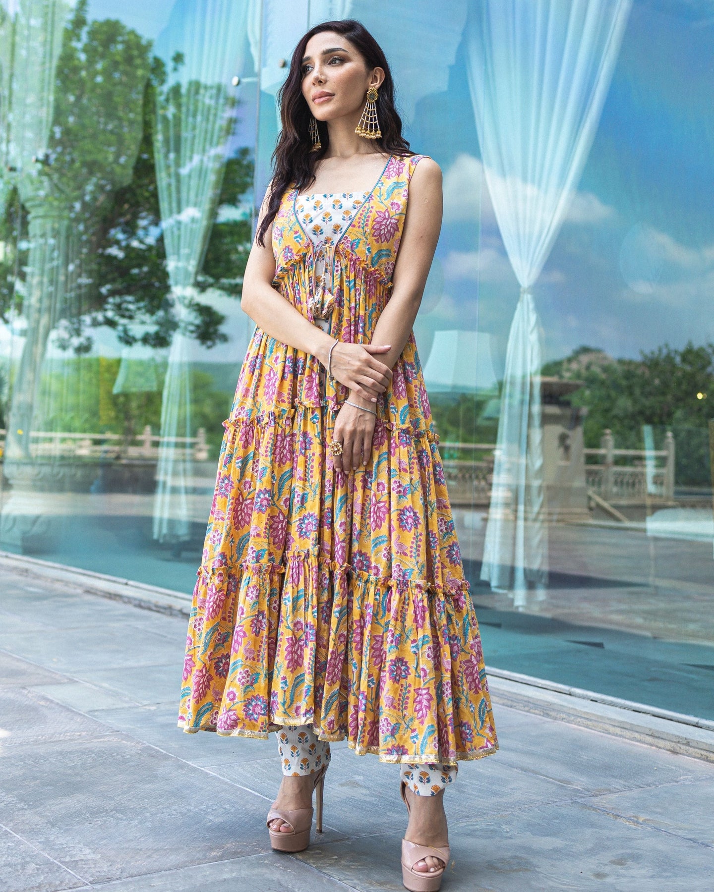 Mastani frock suit online
