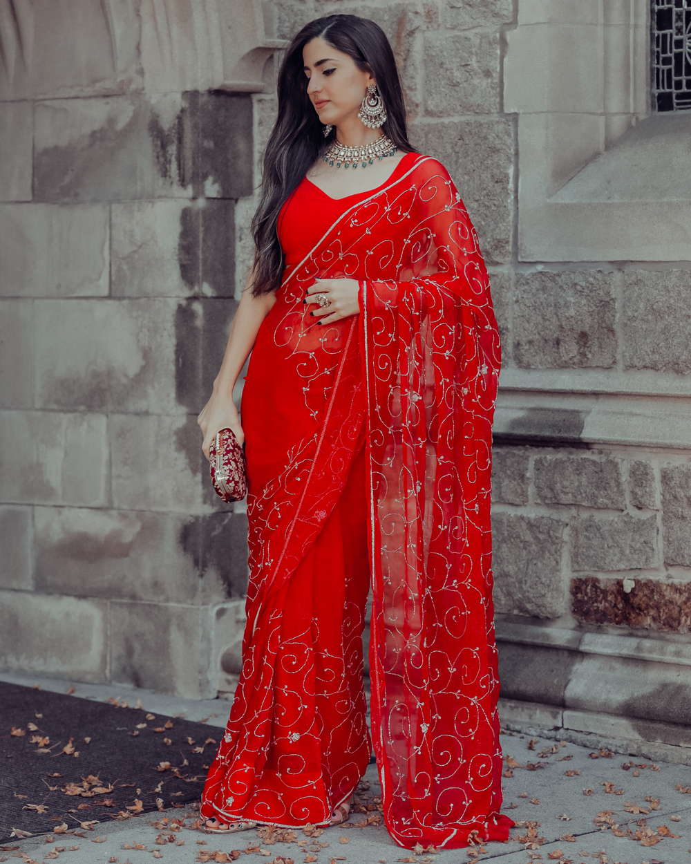 sachin and babi light blue dress Indian Engagement Outfits Online USA | Shop main image 1