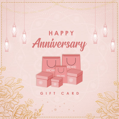 HAPPY ANNIVERSARY