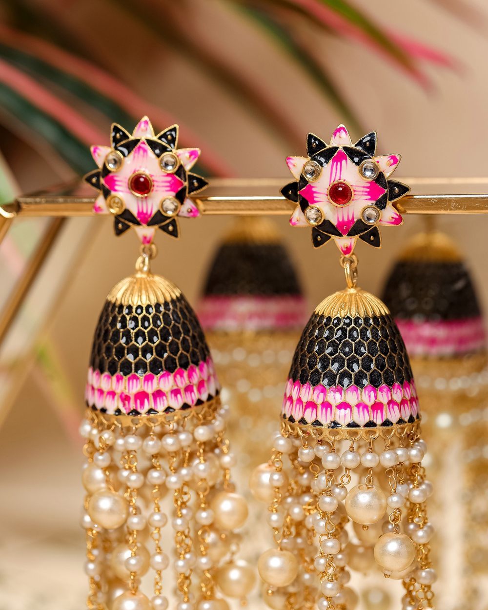 Jhumka Earrings Shop From Trendy Latest Collection of Jhumkas Aachho